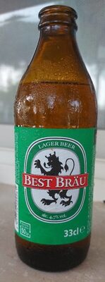 Lager Beer front packaging