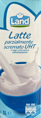 Latte parzialmente scremato UHT