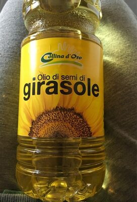 Olio di semi di girasole front packaging