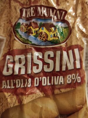 Grissini all'olio d'oliva 8%