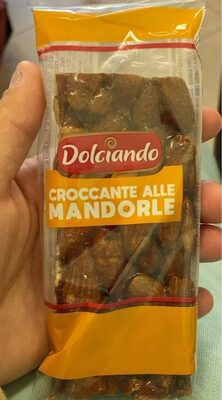 Croccante alle mandorle