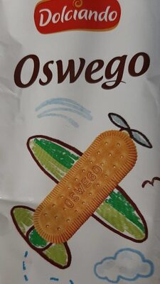 Oswego front packaging