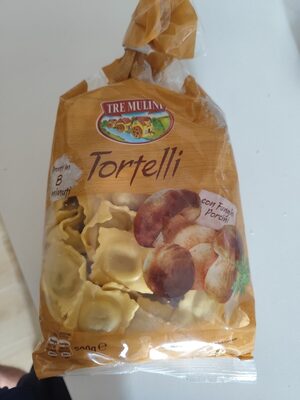 Tortelli front packaging
