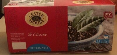 Tè classico deteinato