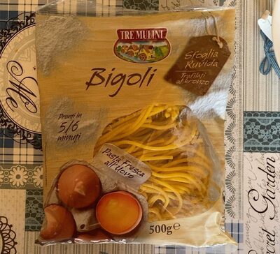 Bigoli front packaging