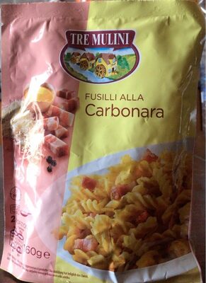 Fusilli alla carbonara