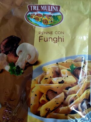 Penne con funghi