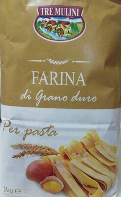 Farina di grano duro per pasta