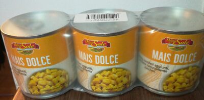 Mais dolce front packaging