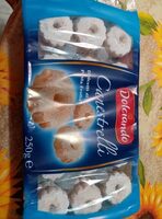 Canestrelli - Dolcetti di Pasta Frolla