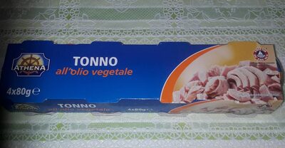 TONNO all'olio vegetale