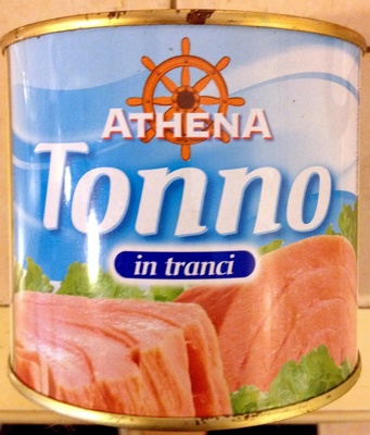 Tonno in tranci