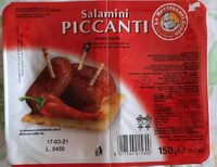 Salamini piccanti
