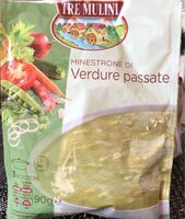 Minestrone di verdure passate