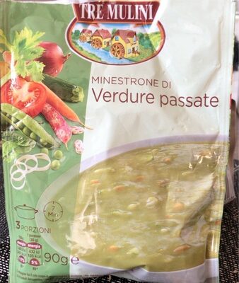 Minestrone di verdure passate