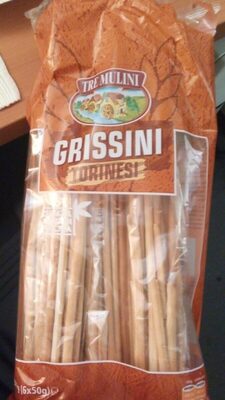 Grissini torinesi front packaging