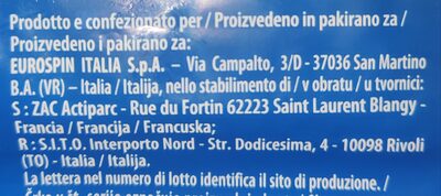 Base per pizza fresca