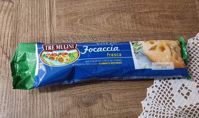 Base per Focaccia fresca