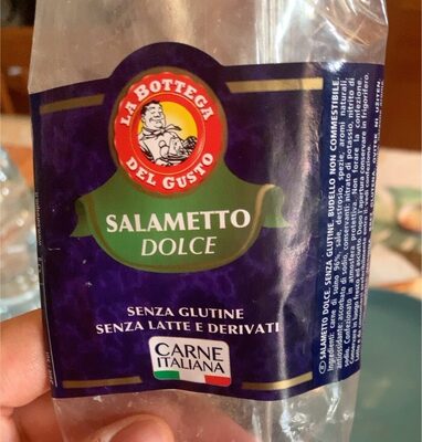 Salametto dolce