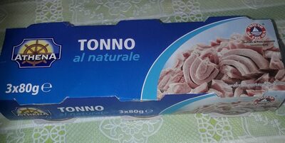 TONNO al naturale front packaging