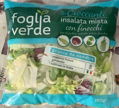 Le croccanti, insalata mista