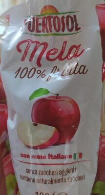 Mela frutta 100%