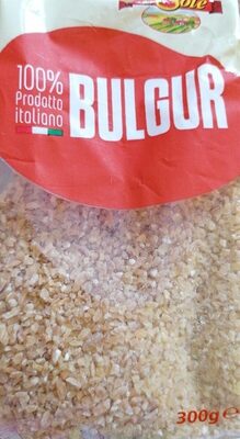 Bulgur front packaging