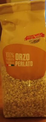Orzo perlato