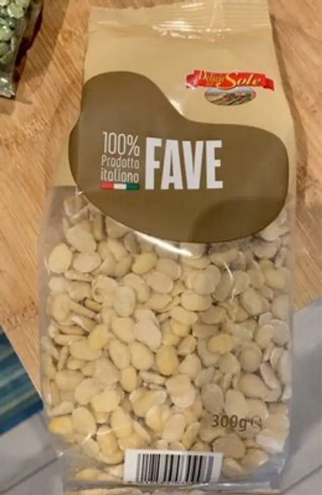 Fave front packaging