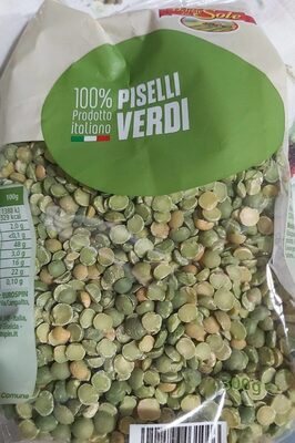 Piselli Verdi 100% prodotto italiano