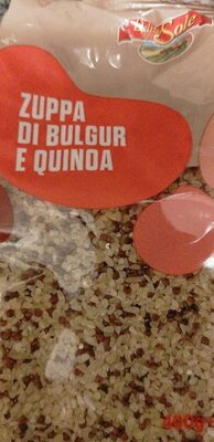 Zuppa di bulgur e quinoa