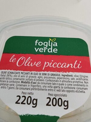 Olive piccanti