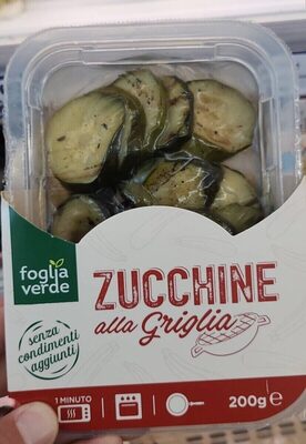 Zucchine alla griglia