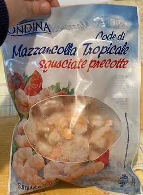 Code di manzancolla tropicale sgusciate precotte