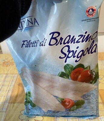 Filetti di branzino spigola