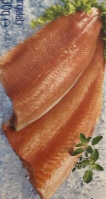 Filetti di trota Iridea salmonata