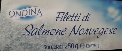 Filetti di Salmone Norveggesi surgelati