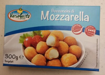 Bocconcini di mozzarella