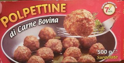 Polpettine di carne bovina