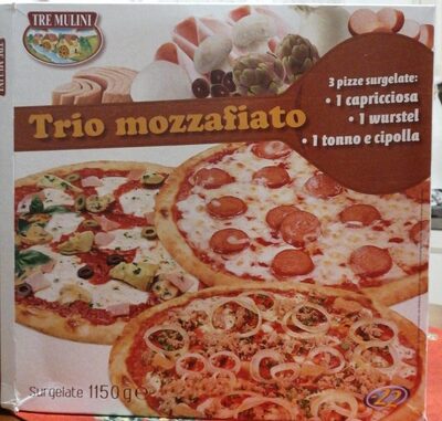 Pizze trio mozzafiato