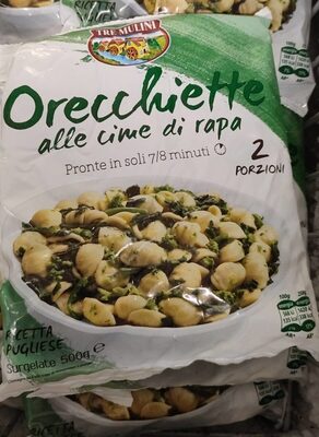 Orecchiette alle cime di rapa