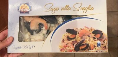 Sego allo scoglio front packaging