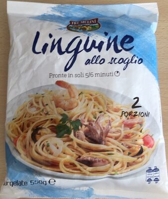 Linguine allo scoglio