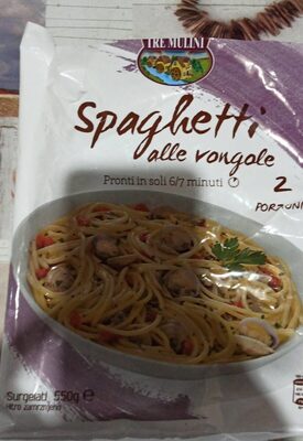 Spaghetti alle vongole