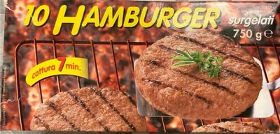 HAMBURGER front packaging