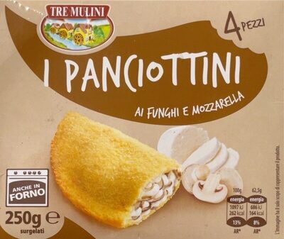 I Panciotti front packaging