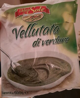 Vellutata di verdure