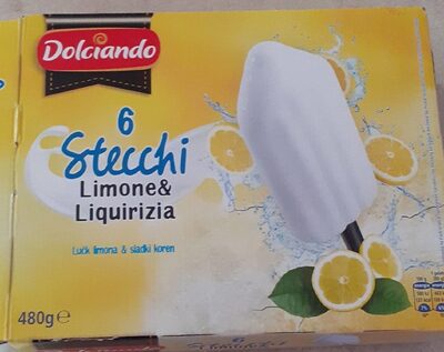 6 stecchi limone e liquirizia