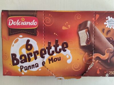 Barrette Panna e Mou