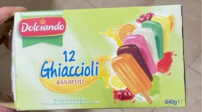 12 ghiaccioli